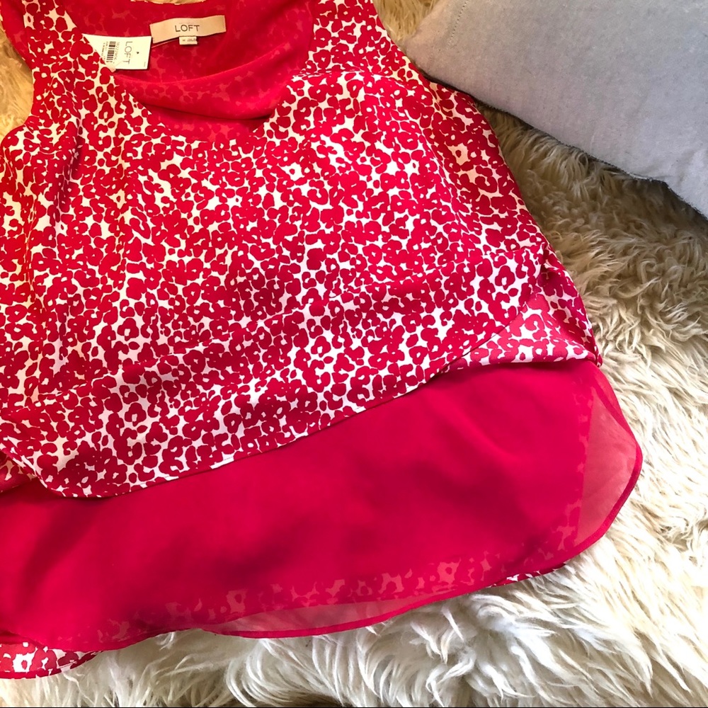 Loft Printed Shell / Tank - Picture 4 of 4